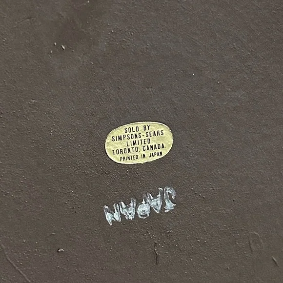 Vintage Friar Monk Cookie Jar 'Thou Shalt Not Steal' Japan holding book - Picture 8 of 10